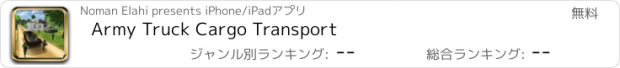 おすすめアプリ Army Truck Cargo Transport