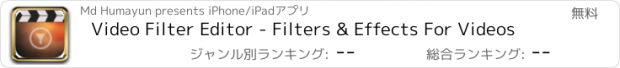 おすすめアプリ Video Filter Editor - Filters & Effects For Videos