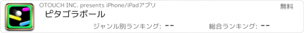 おすすめアプリ ピタゴラボール