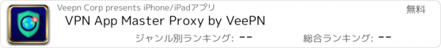 おすすめアプリ VPN App Master Proxy by VeePN