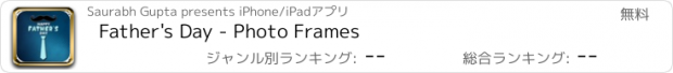 おすすめアプリ Father's Day - Photo Frames