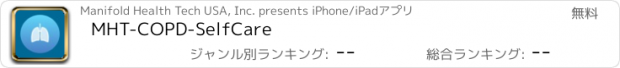 おすすめアプリ MHT-COPD-SelfCare