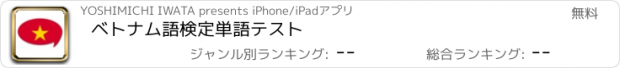 おすすめアプリ ベトナム語検定単語テスト