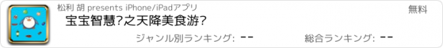 おすすめアプリ 宝宝智慧树之天降美食游戏