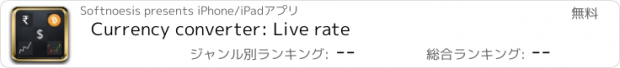 おすすめアプリ Currency converter: Live rate