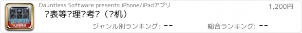 おすすめアプリ 仪表等级理论考试（飞机）