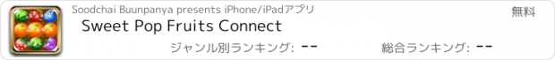 おすすめアプリ Sweet Pop Fruits Connect
