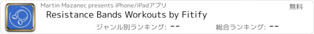 おすすめアプリ Resistance Bands Workouts by Fitify