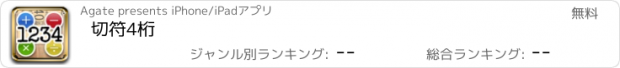 おすすめアプリ 切符4桁