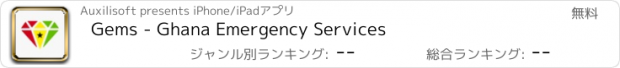 おすすめアプリ Gems - Ghana Emergency Services