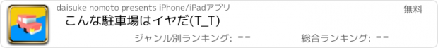 おすすめアプリ こんな駐車場はイヤだ(T_T)