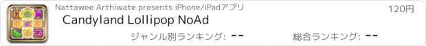 おすすめアプリ Candyland Lollipop NoAd