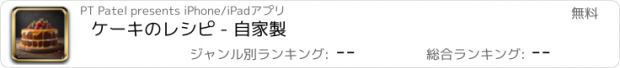 おすすめアプリ ケーキのレシピ - 自家製