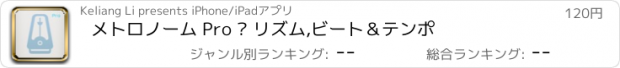 おすすめアプリ メトロノーム Pro – リズム,ビート＆テンポ