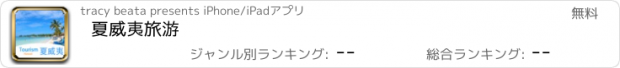 おすすめアプリ 夏威夷旅游