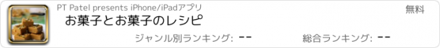 おすすめアプリ お菓子とお菓子のレシピ