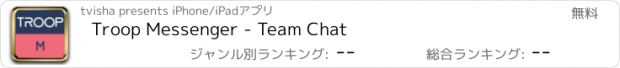 おすすめアプリ Troop Messenger - Team Chat