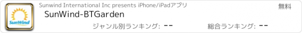 おすすめアプリ SunWind-BTGarden