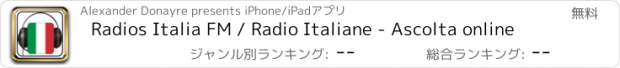 おすすめアプリ Radios Italia FM / Radio Italiane - Ascolta online