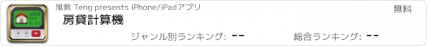 おすすめアプリ 房貸計算機