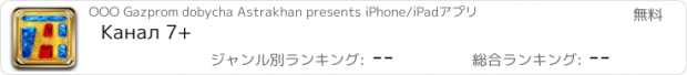おすすめアプリ Канал 7+