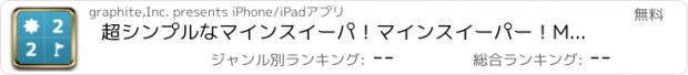 おすすめアプリ 超シンプルなマインスイーパ！マインスイーパー！Minesweeper！