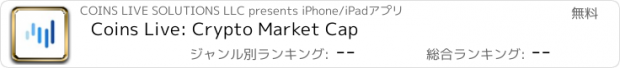 おすすめアプリ Coins Live: Crypto Market Cap