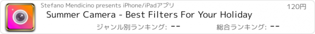 おすすめアプリ Summer Camera - Best Filters For Your Holiday