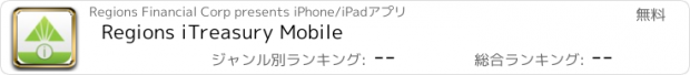 おすすめアプリ Regions iTreasury Mobile