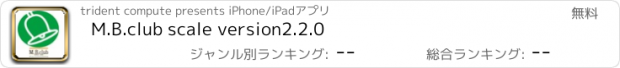 おすすめアプリ M.B.club scale version2.2.0