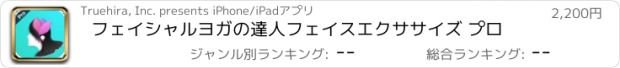 おすすめアプリ フェイシャルヨガの達人フェイスエクササイズ プロ