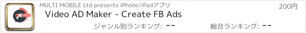 おすすめアプリ Video AD Maker - Create FB Ads