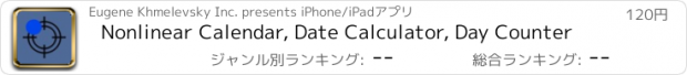 おすすめアプリ Nonlinear Calendar, Date Calculator, Day Counter