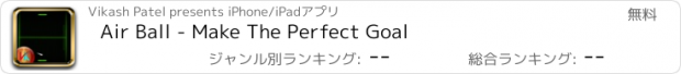 おすすめアプリ Air Ball - Make The Perfect Goal