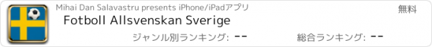 おすすめアプリ Fotboll Allsvenskan Sverige