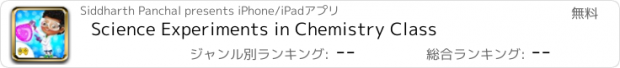 おすすめアプリ Science Experiments in Chemistry Class