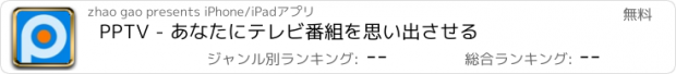 おすすめアプリ PPTV - あなたにテレビ番組を思い出させる