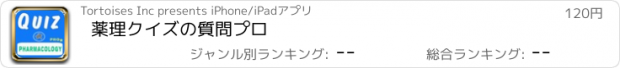 おすすめアプリ 薬理クイズの質問プロ