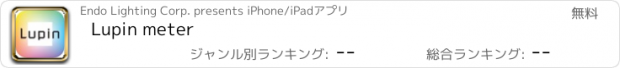 おすすめアプリ Lupin meter
