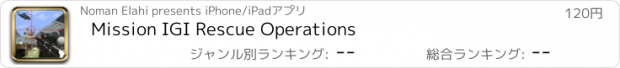 おすすめアプリ Mission IGI Rescue Operations