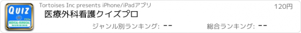 おすすめアプリ 医療外科看護クイズプロ