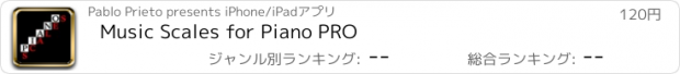 おすすめアプリ Music Scales for Piano PRO