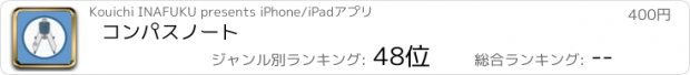 おすすめアプリ コンパスノート