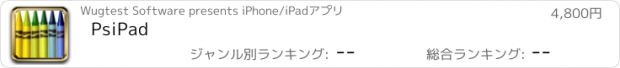 おすすめアプリ PsiPad