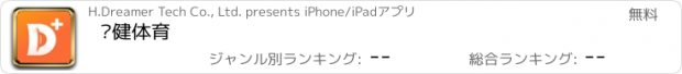 おすすめアプリ 乐健体育