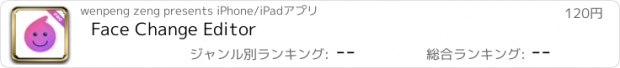 おすすめアプリ Face Change Editor