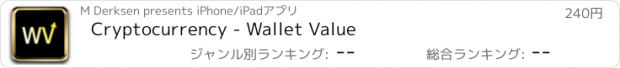 おすすめアプリ Cryptocurrency - Wallet Value