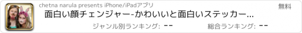 おすすめアプリ 面白い顔チェンジャー-かわいいと面白いステッカーをお試しください