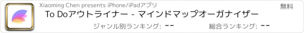 おすすめアプリ To Doアウトライナー - マインドマップオーガナイザー