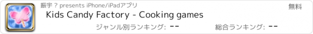 おすすめアプリ Kids Candy Factory - Cooking games